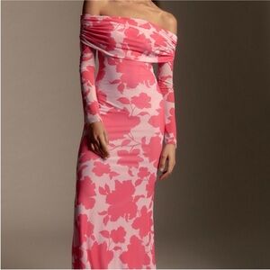 AFRM Pink Floral Long Sleeve Dress SOLD OUT